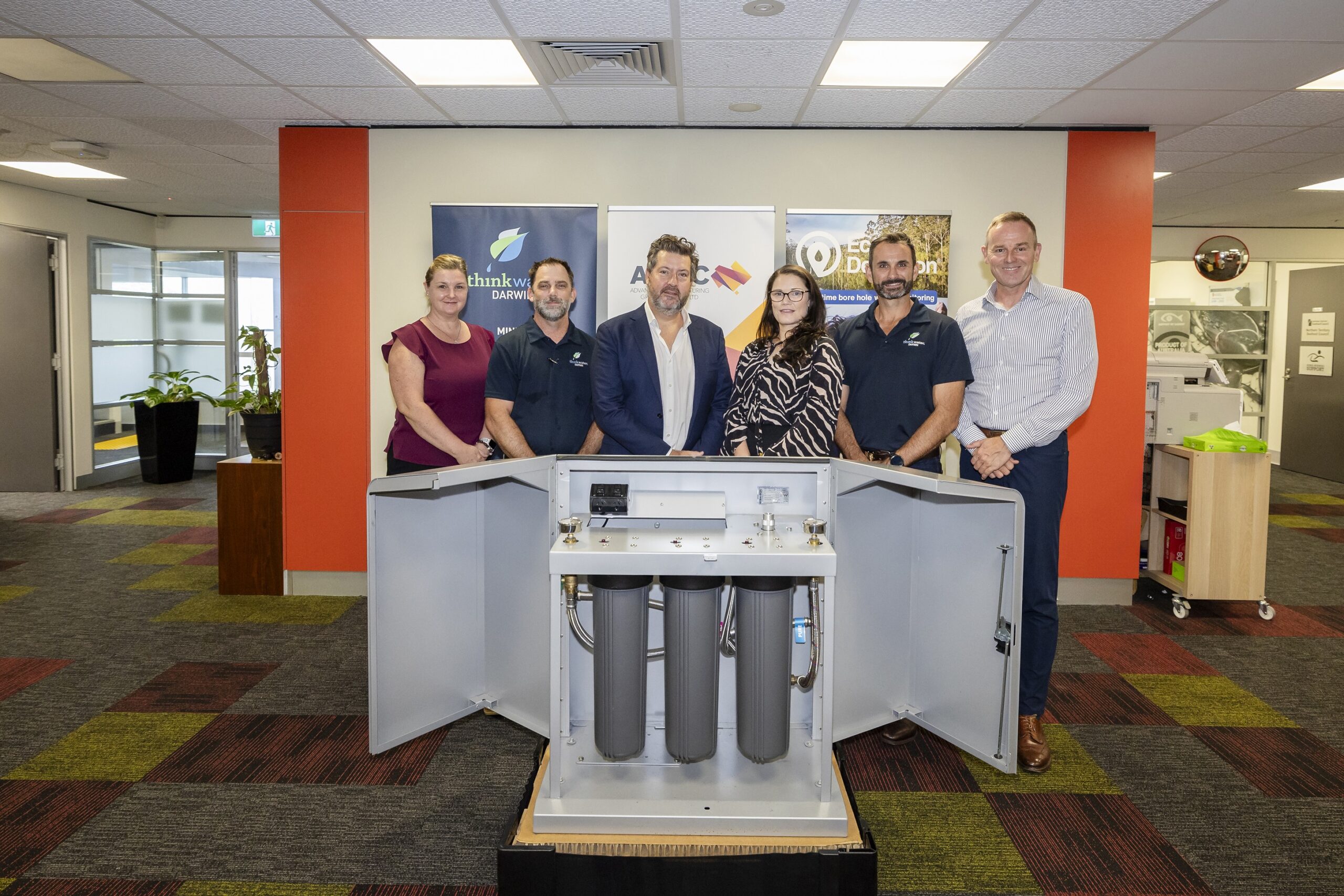 World-leading Australian tech to boost water quality for remote regions and create jobs