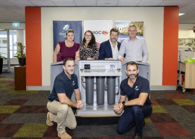 Manufacture of an advanced integrated solution