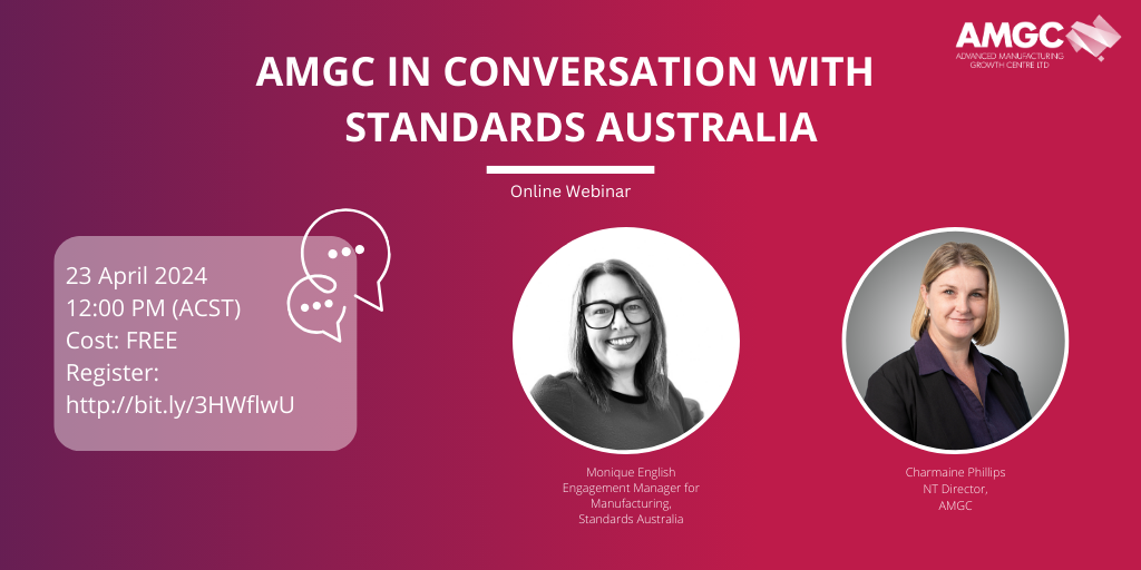 AMGC in conversation with Standards Australia