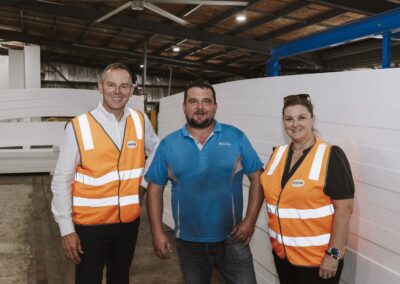 Innovated Insulated Soffit, Cavity, Floor and Composite Panel Manufacturing Initiative