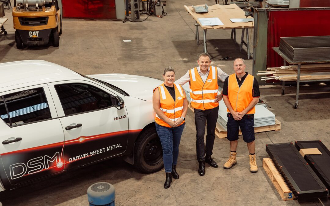 Territory manufacturer’s out of the box housing solution to grow local prosperity