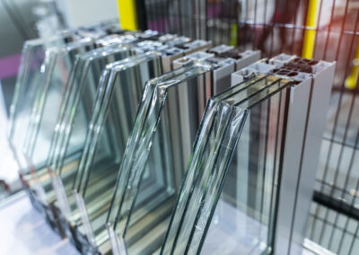 Manufacturing of special purpose and energy efficient glass products