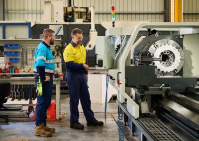 Wind Industry Flange Pilot and Manufacturing and Refurbishment Facility